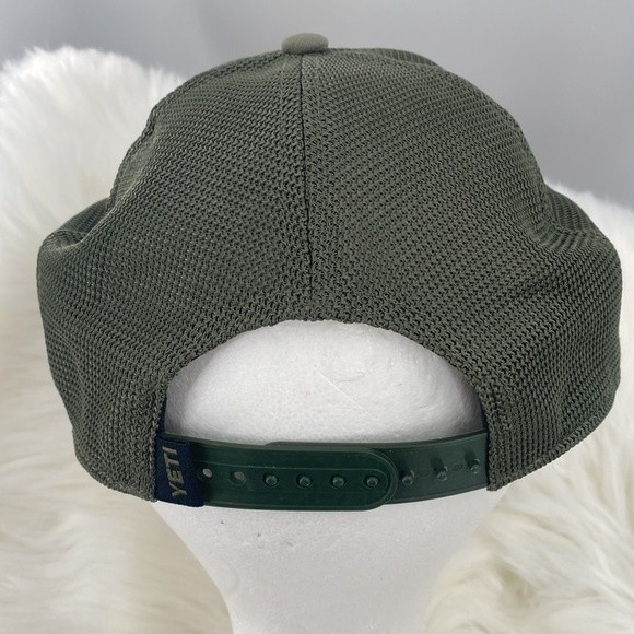 YETI Baseball Cap Hat Snapback - Picture 3 of 6